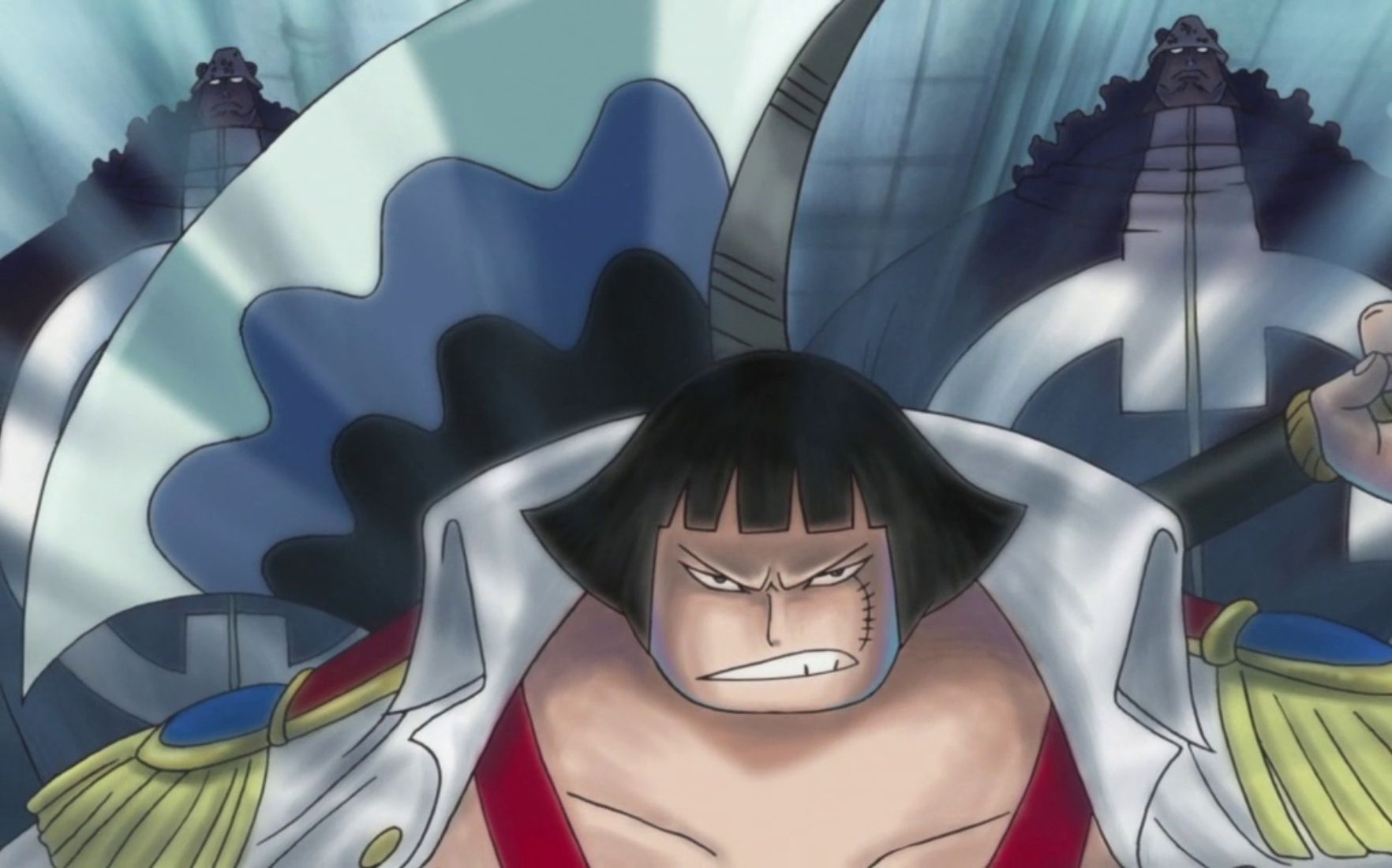 Bartholomew Kuma One Piece, 1387x2113 Full HD Verticale, iPhone