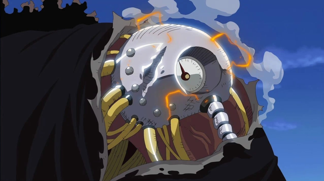Bartholomew Kuma One Piece, 768x1024 Full HD Verticale, Smartphone