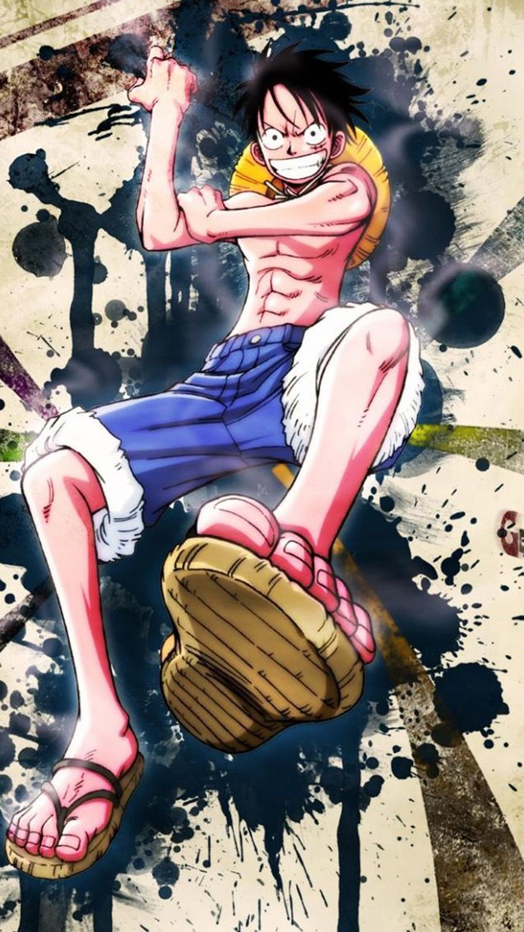 Zoro One Piece spade, 720x1280 Verticale, POCO