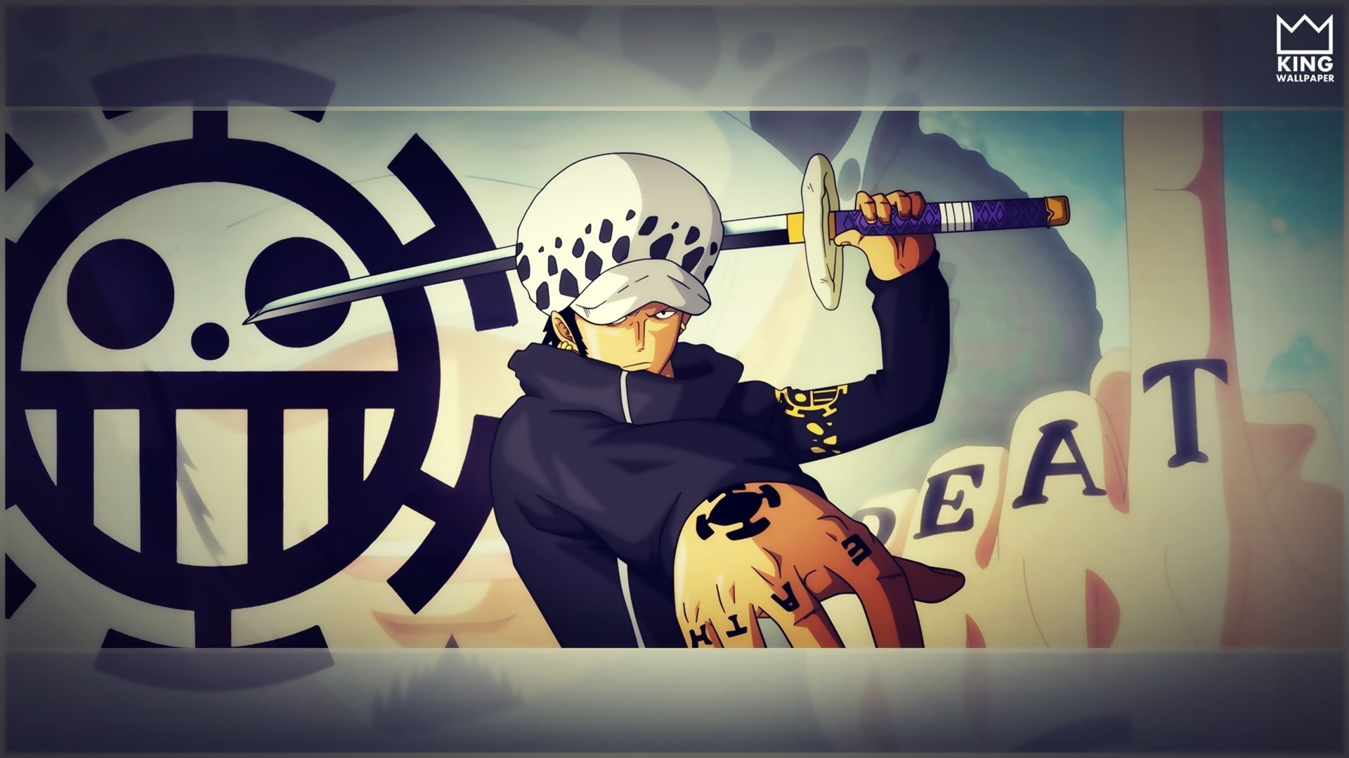 Trafalgar Law One Piece, 1920x1080 Full HD 1080p, Desktop