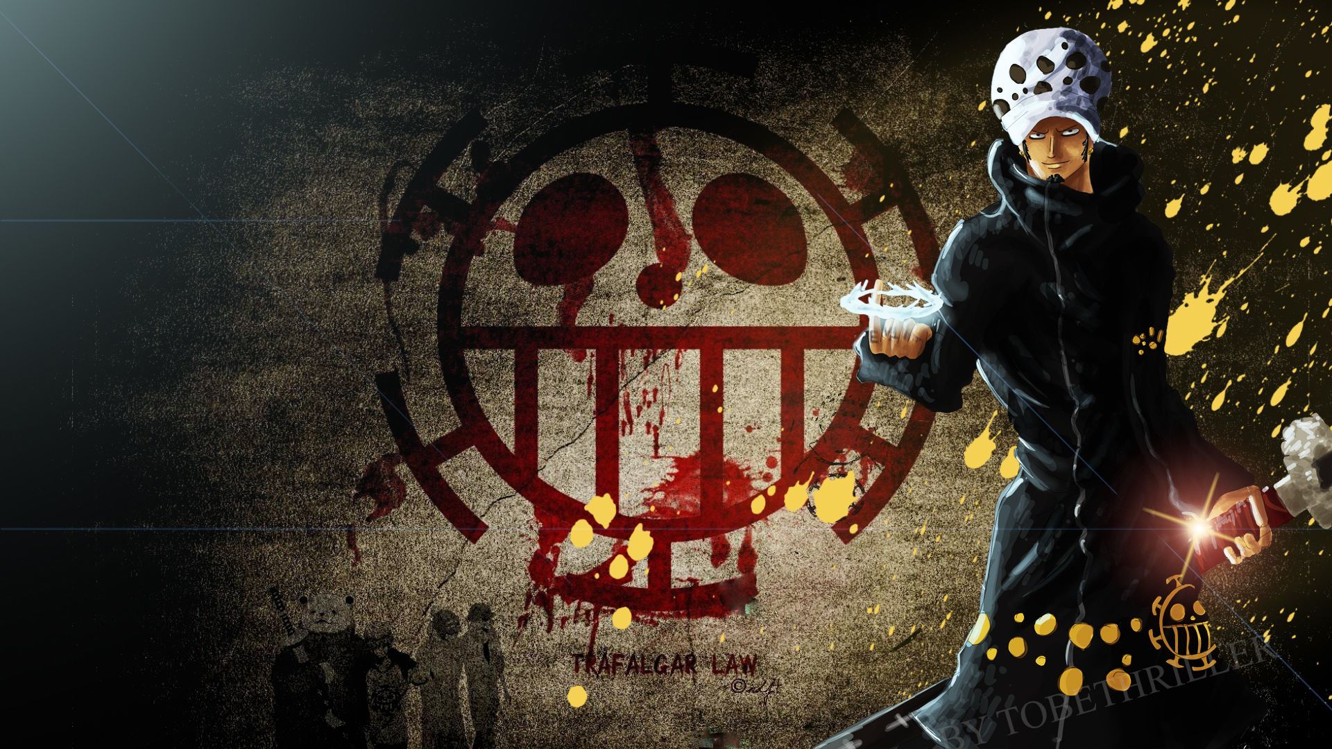 Trafalgar Law One Piece, 1920x1080 Full HD, PC