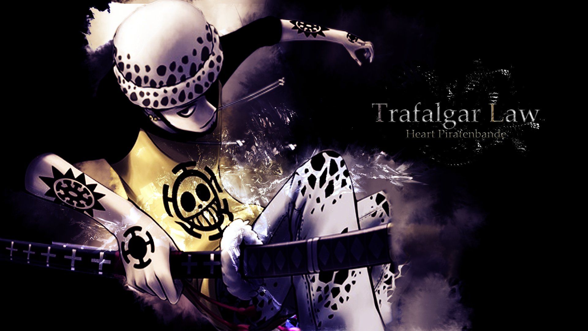 Trafalgar Law One Piece, Eiichiro Oda, 1920x1080 Full HD 1080p, PC