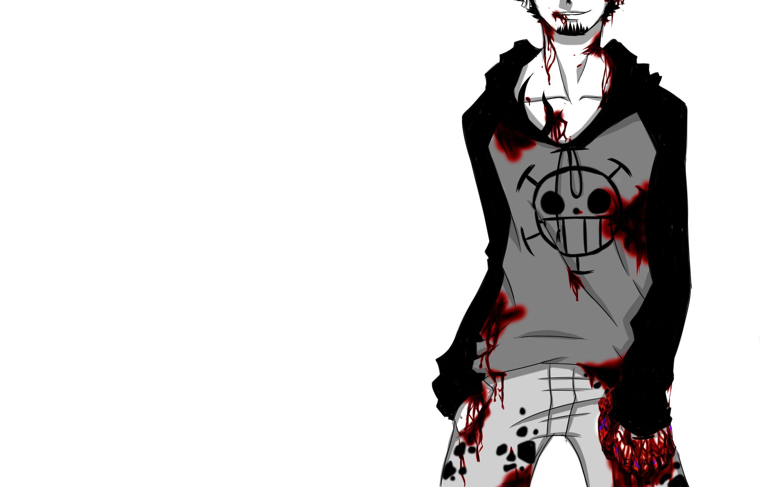 Trafalgar Law, One Piece, 2500x1600 alta risoluzione, iMac
