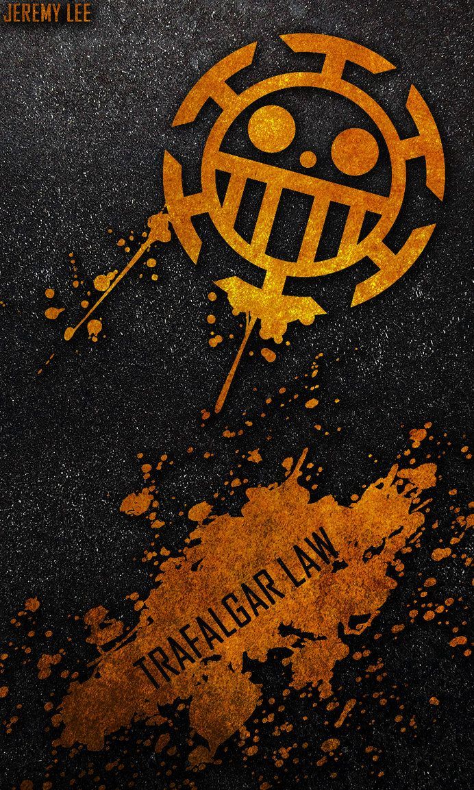 Law di One Piece, 692x1153 Full HD Verticale, iPhone