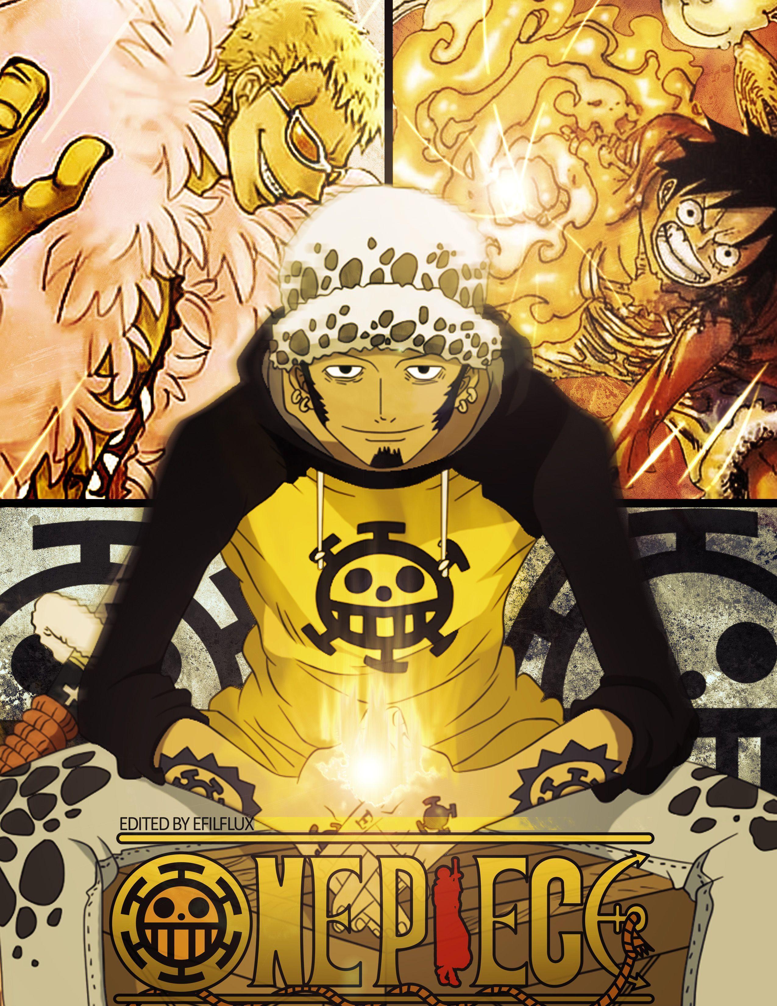 Trafalgar Law One Piece, 2550x3300 Verticale, POCO