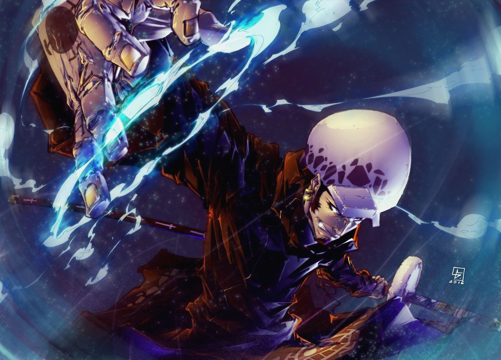 Trafalgar Law One Piece, 1739x1251 900p, PC