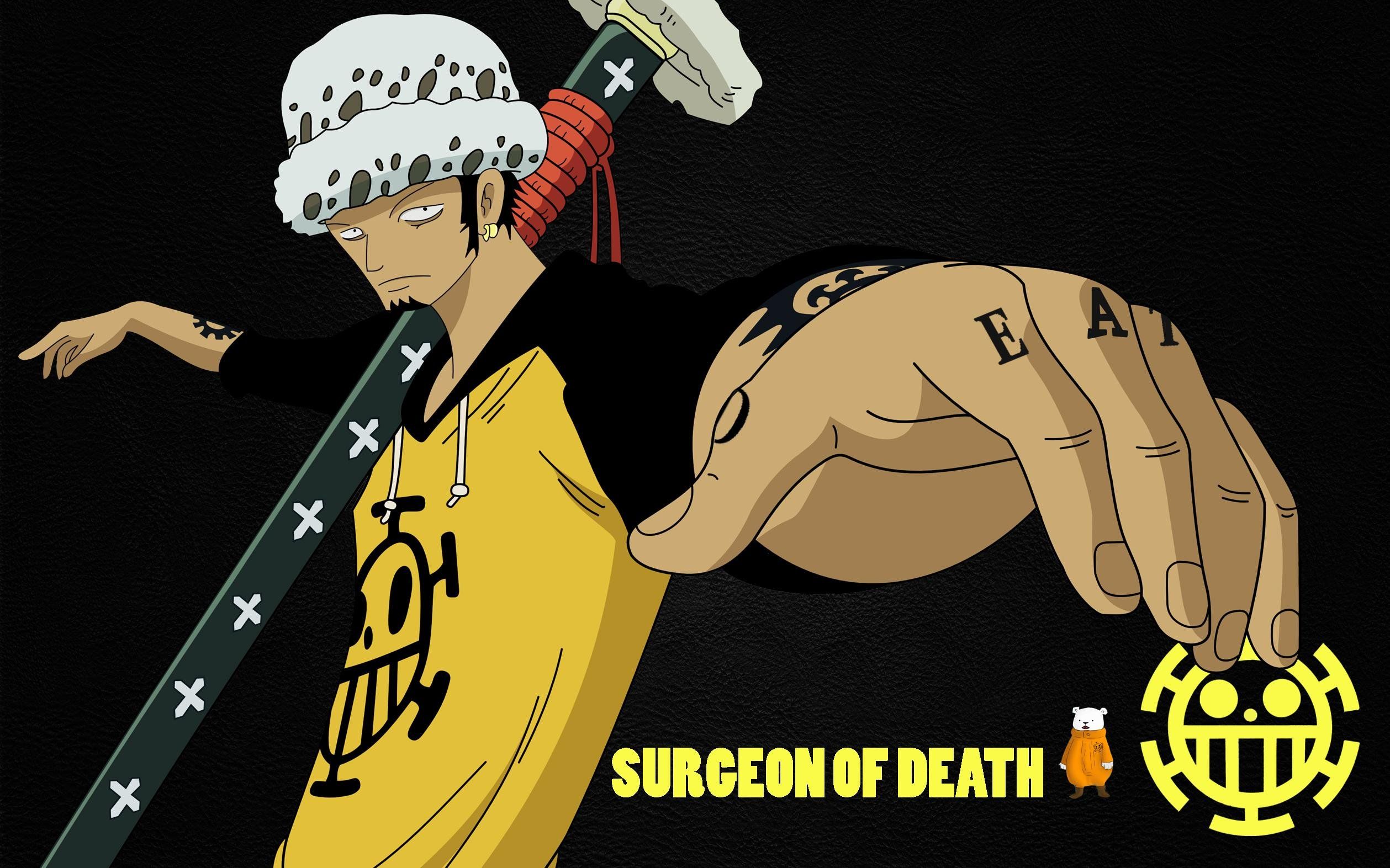 Trafalgar Law One Piece, 2517x1573 2K, Laptop