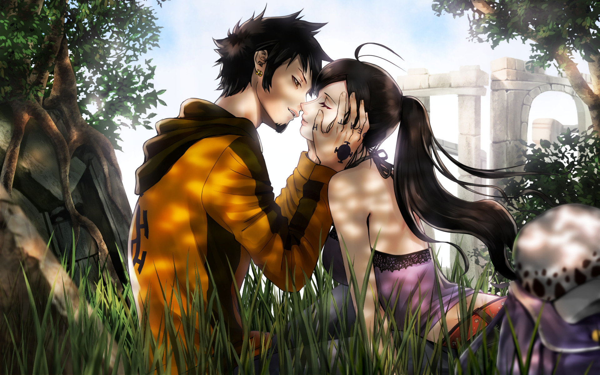 Trafalgar Law e Nico Robin, 1920x1200 WUXGA, Desktop