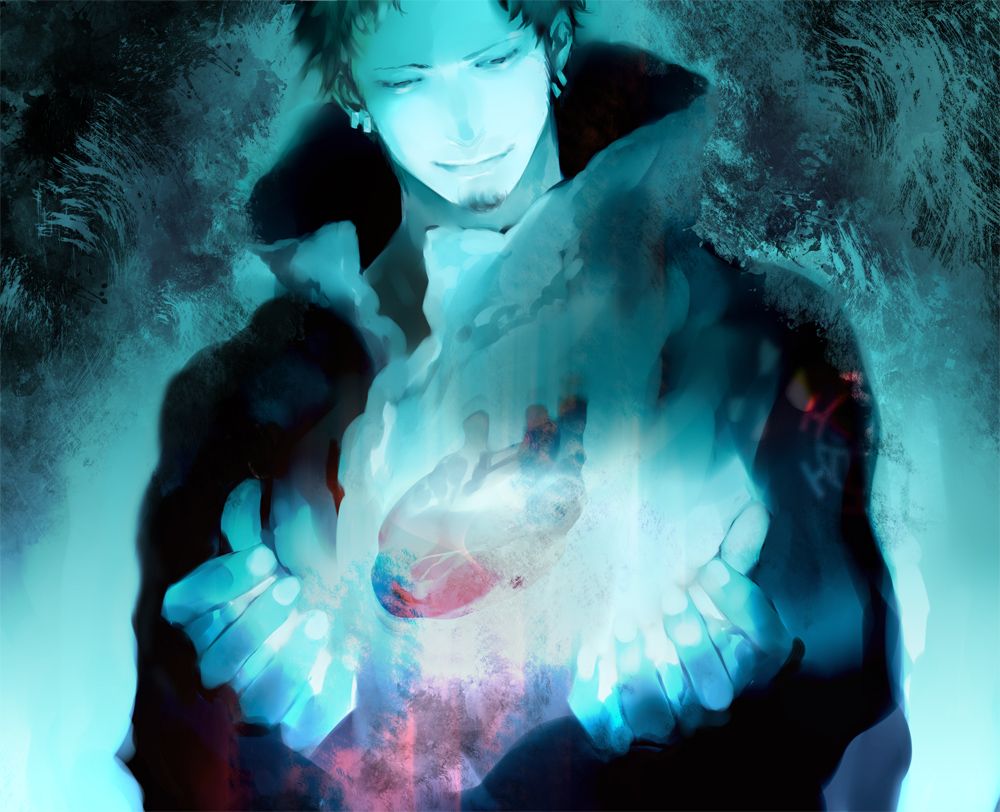 Trafalgar Law One Piece, 1000x812 HD, iMac