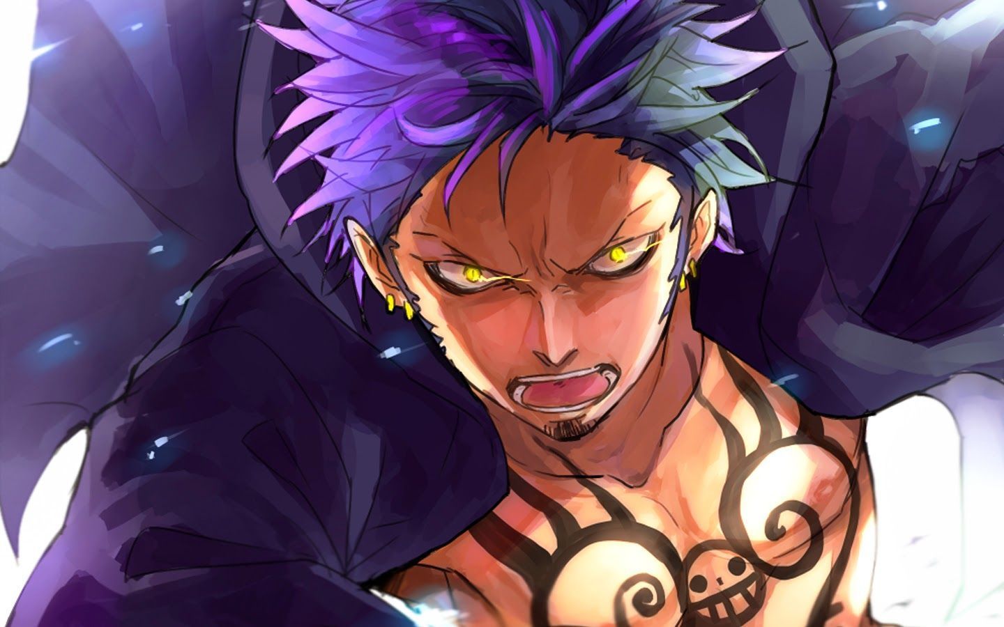 Trafalgar Law One Piece, 1440x900 HD, Desktop