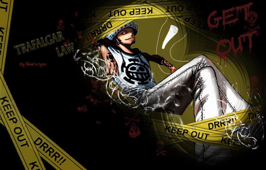 Trafalgar Law One Piece, 1117x715 HD, PC Desktop