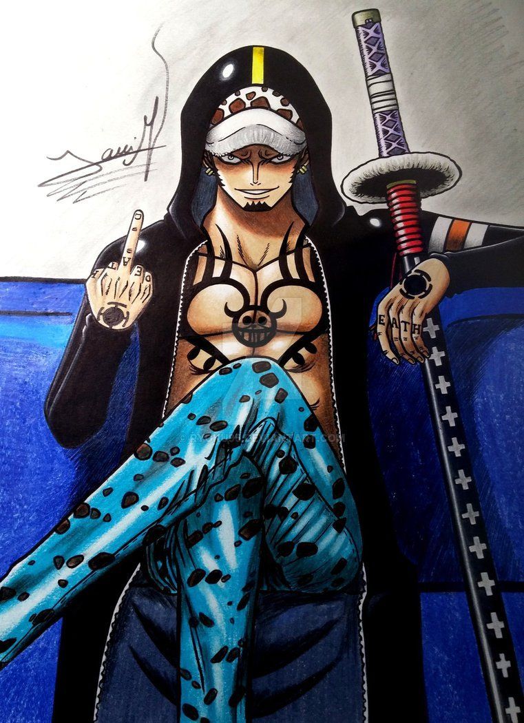 Trafalgar Law One Piece, 761x1050 Verticale, Telefono