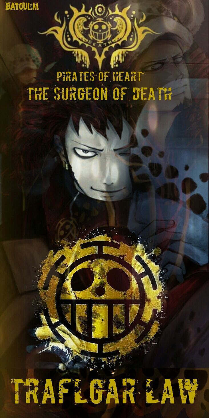 Trafalgar Law One Piece, 1024x768 HD, Desktop