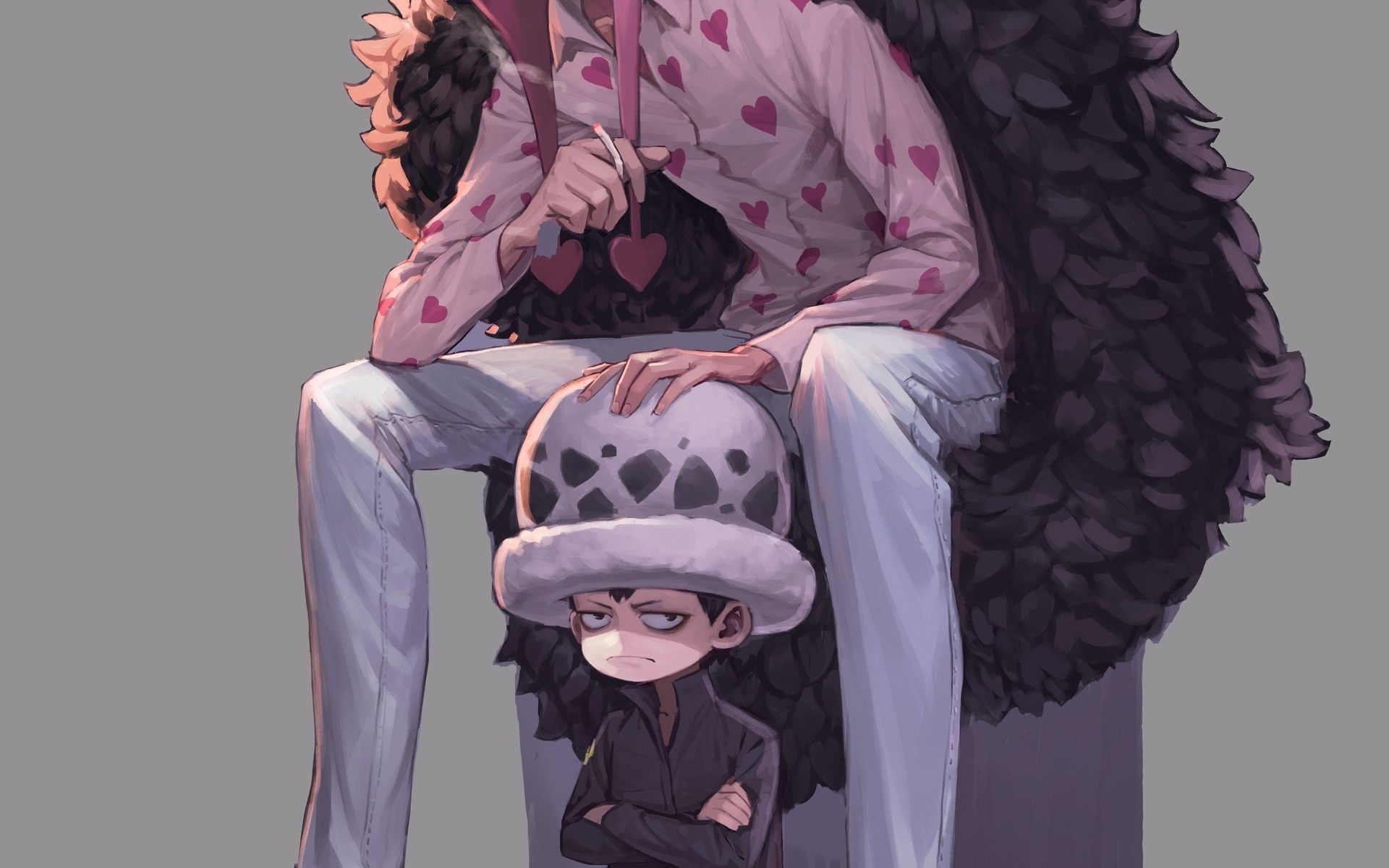 Trafalgar Law, One Piece, 1920x1200 Full HD+, Desktop