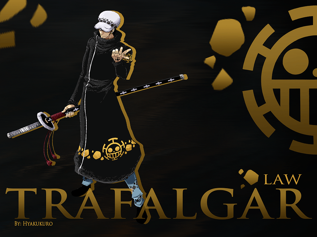 Trafalgar Law One Piece, Eiichiro Oda, 1024x768 HD, PC