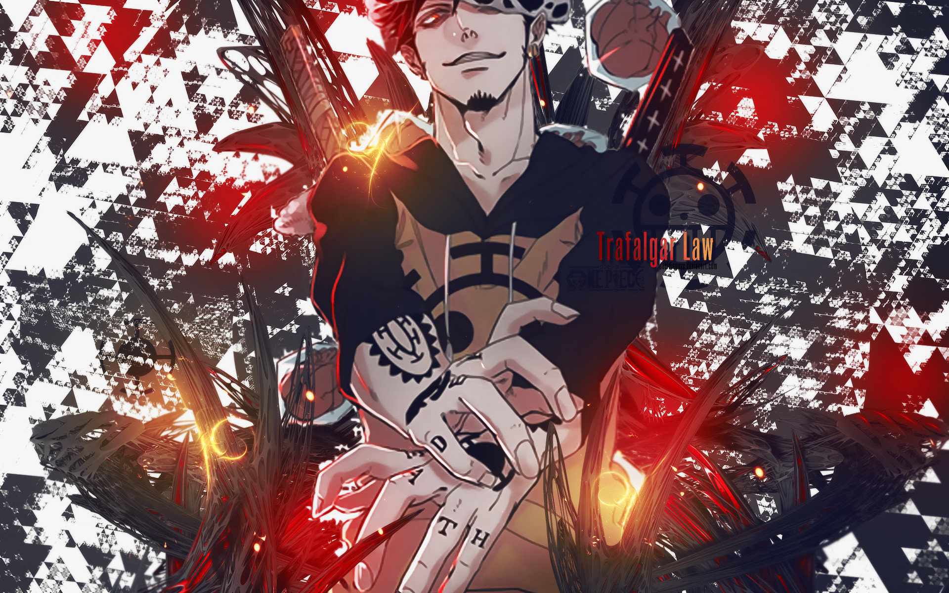 Trafalgar Law One Piece, 1600x1280 900p, Desktop