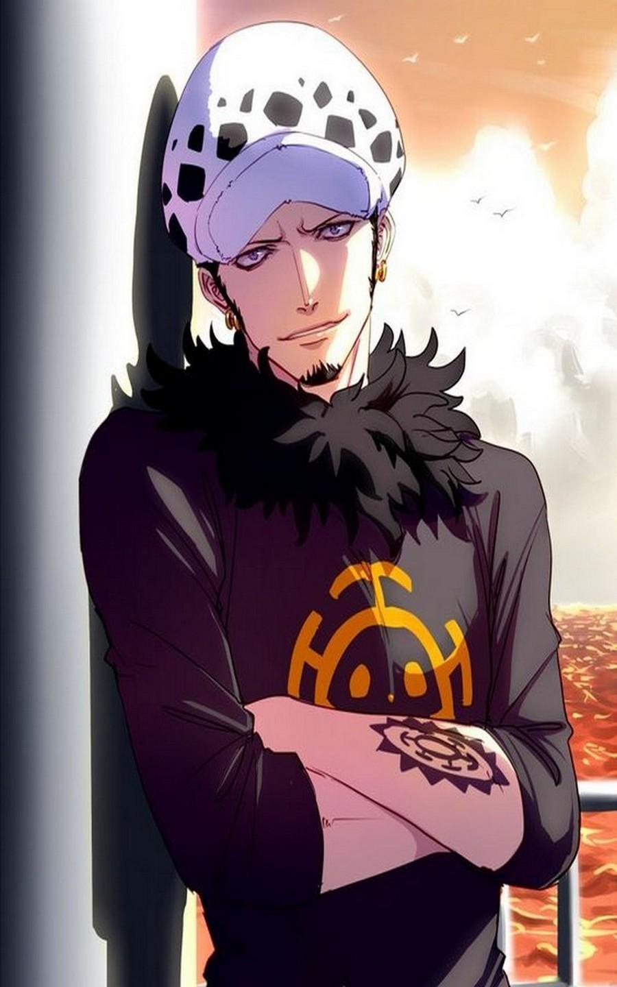 Trafalgar Law, One Piece, 900x1440 Verticale, Telefono