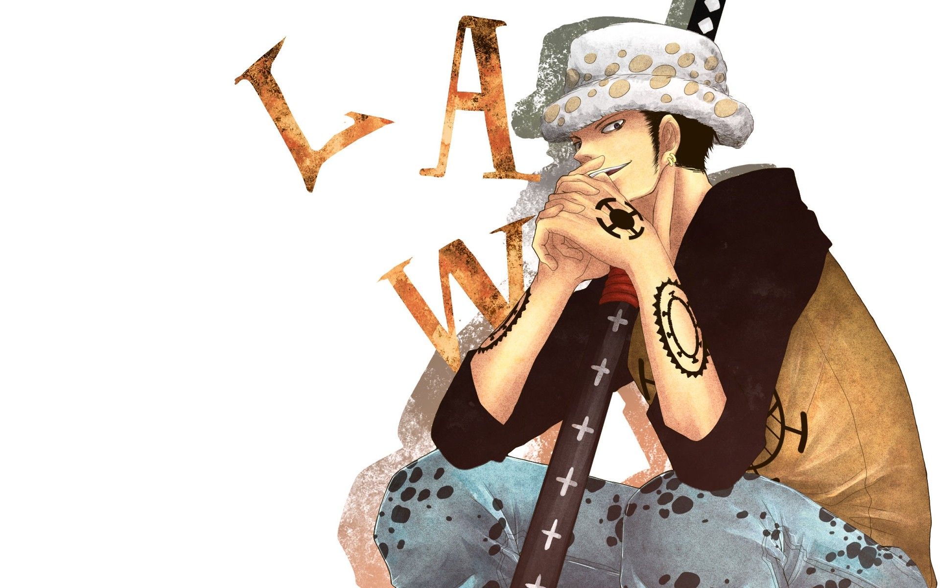 Trafalgar Law One Piece, 1920x1200 WUXGA, Laptop