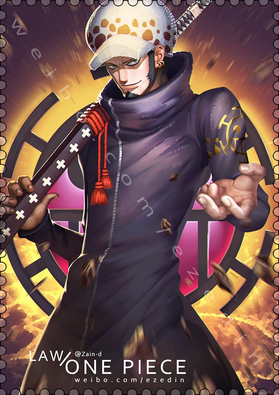 Trafalgar Law One Piece, 900x1273 Verticale, Xiaomi
