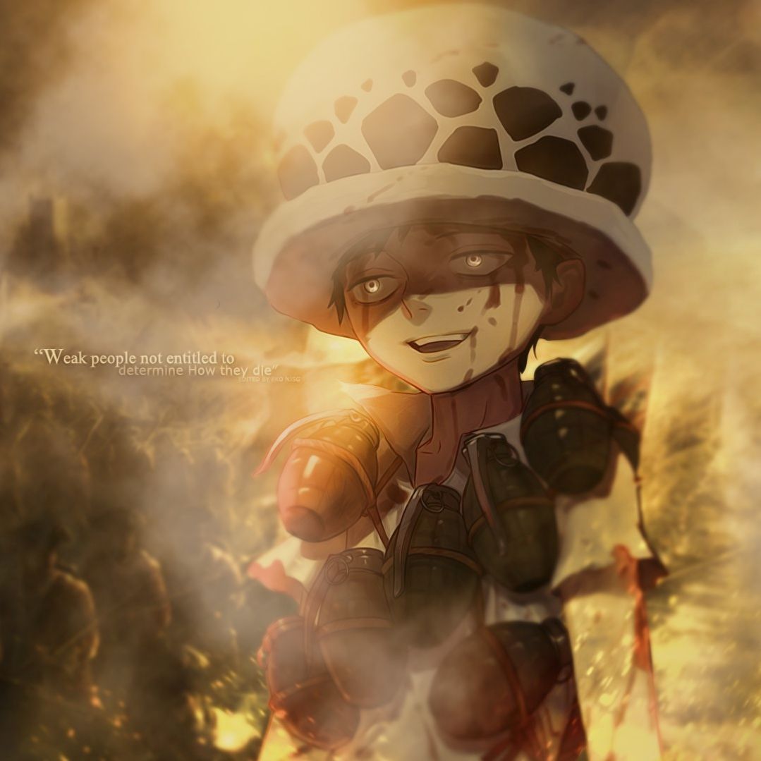 Trafalgar Law One Piece, 1079x1079 HD, PC