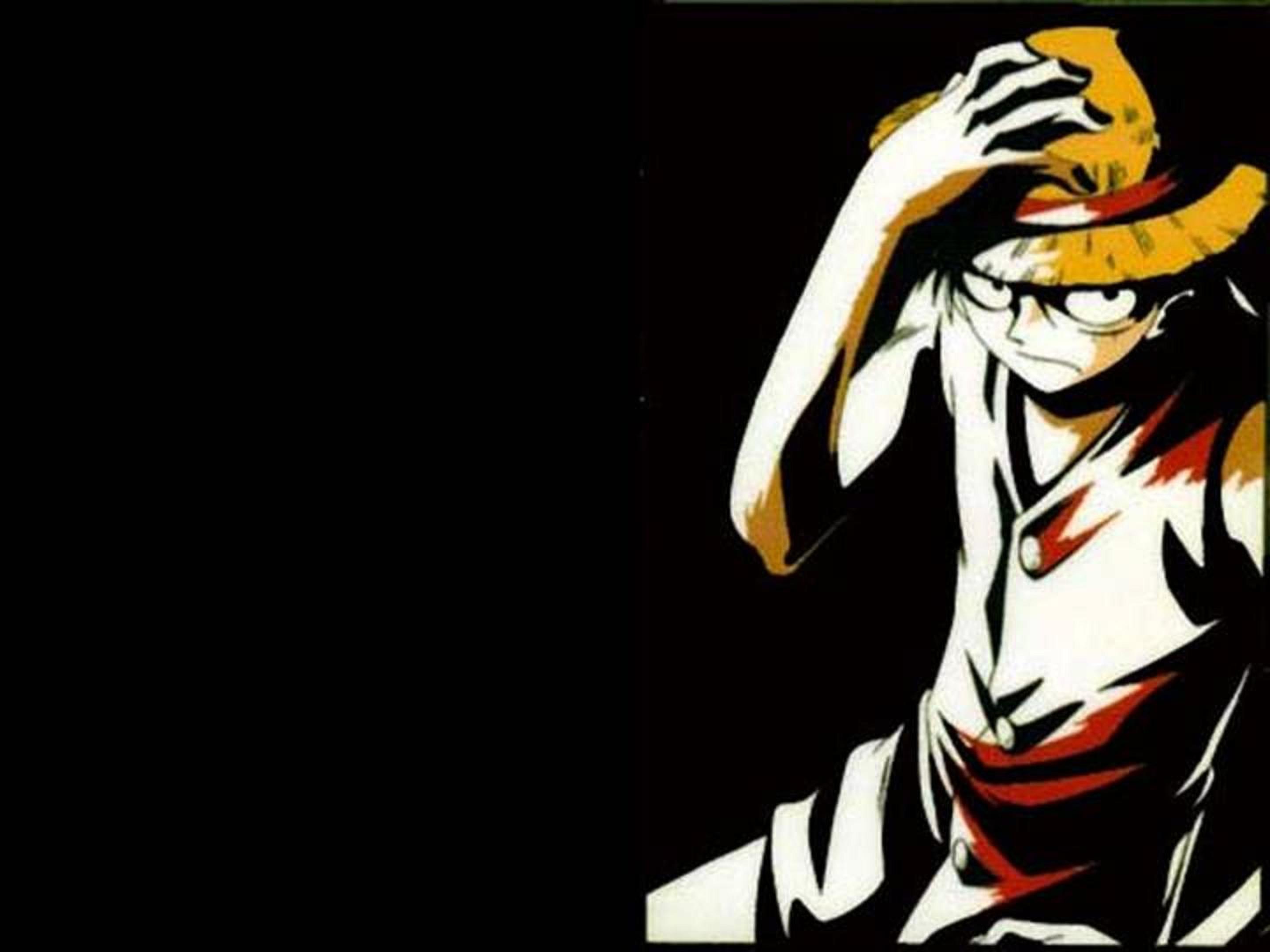Rufy One Piece cappello paglia, 2880x2160 2K+, Laptop