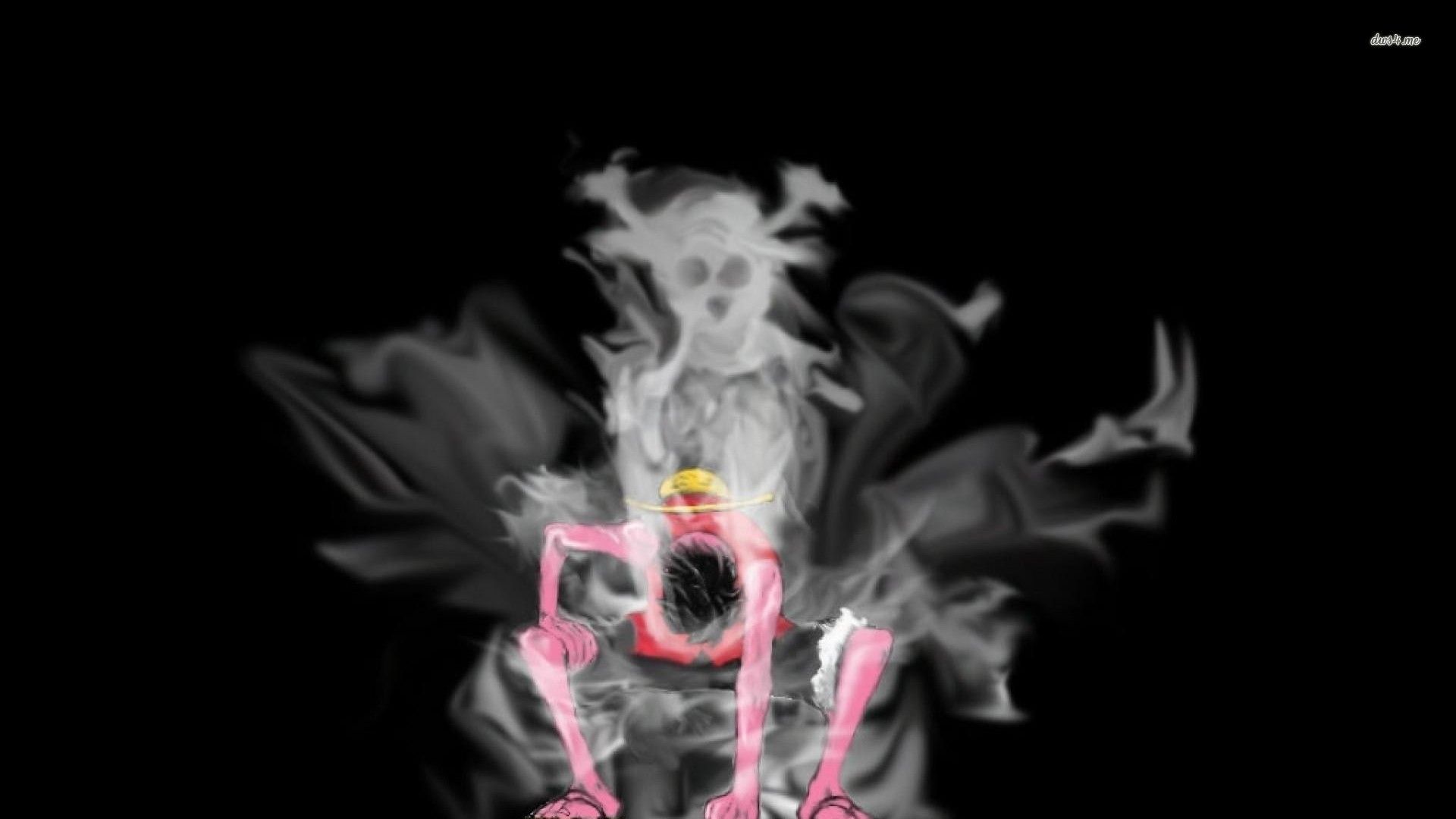 Luffy One Piece nero fumo, 1920x1080 Full HD 1080p, Desktop