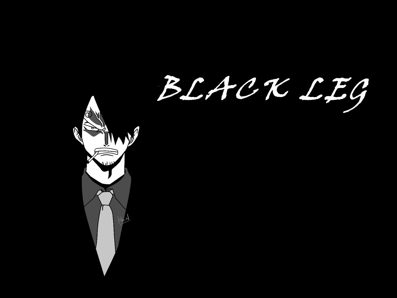 Sanji Black Leg One Piece, 1600x1200 HD, Desktop