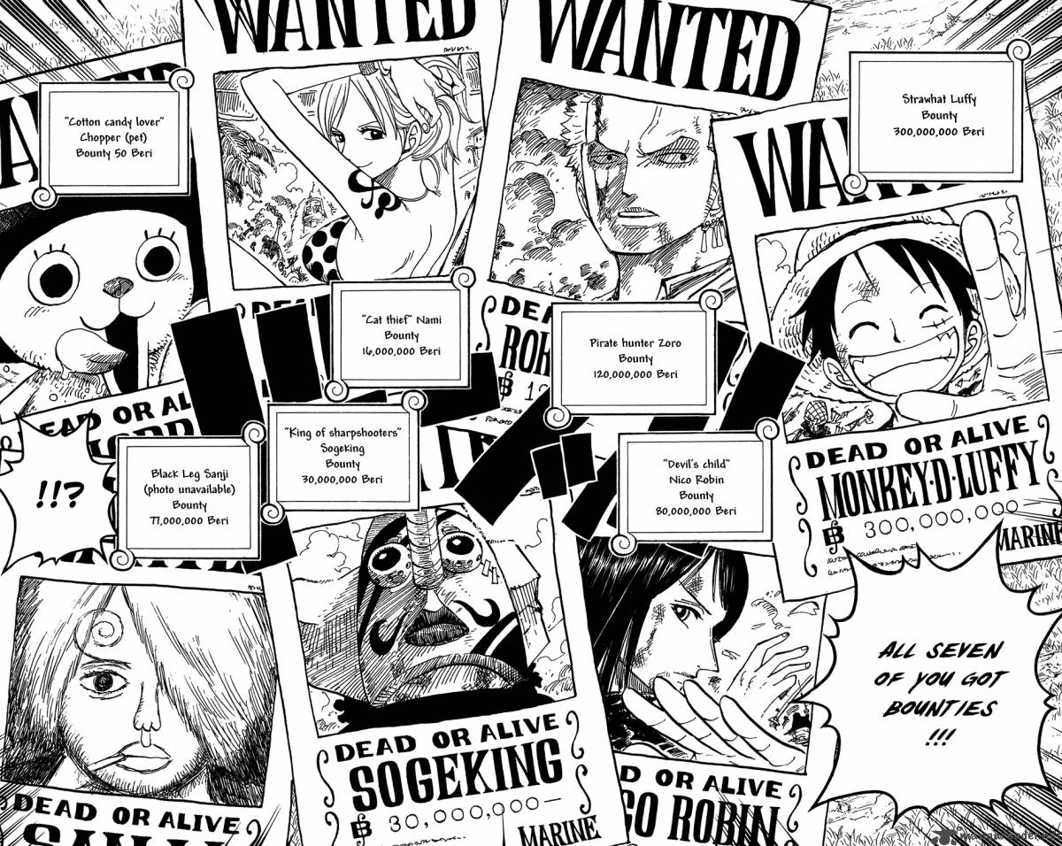 Manga One Piece taglie ricercate, 1200x956 HD, Notebook Gaming