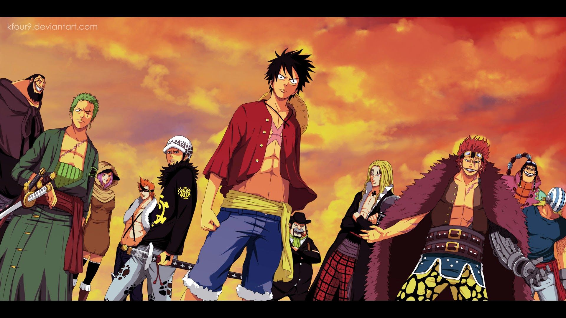 Ciurma Cappello di Paglia One Piece, 1920x1080 Full HD 1080p, PC