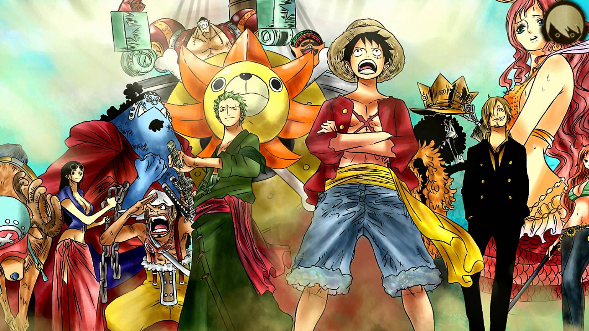 One Piece equipaggio Cappello di Paglia, 1920x1080 1080p, PC Desktop
