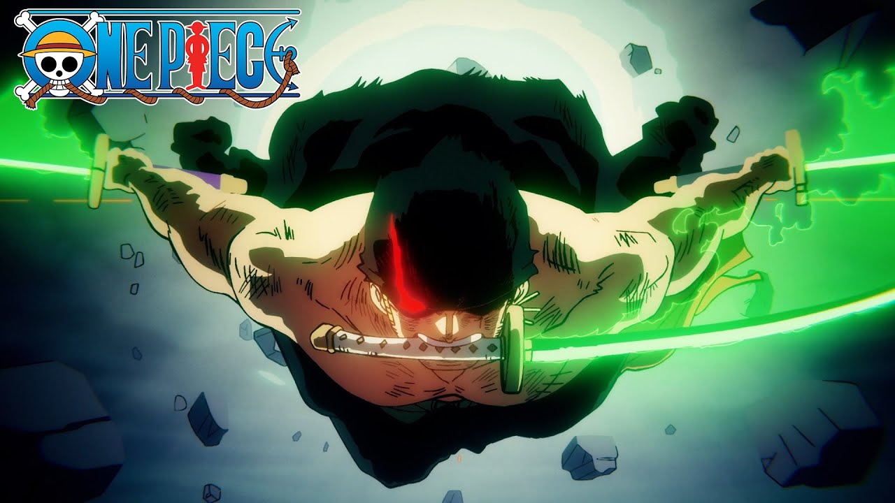Zoro attacco One Piece, 1280x720 720p, PC