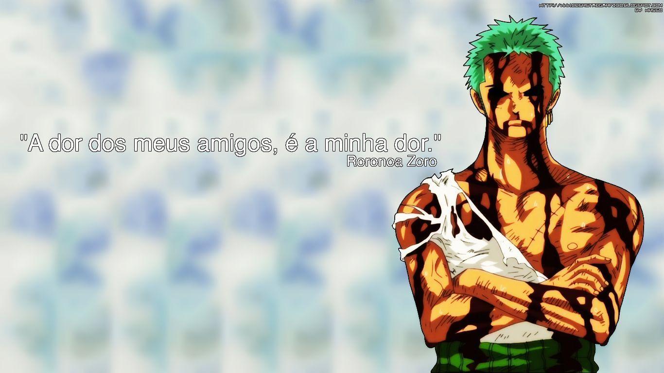 Zoro One Piece braccia incrociate, 1366x768 HD, Desktop