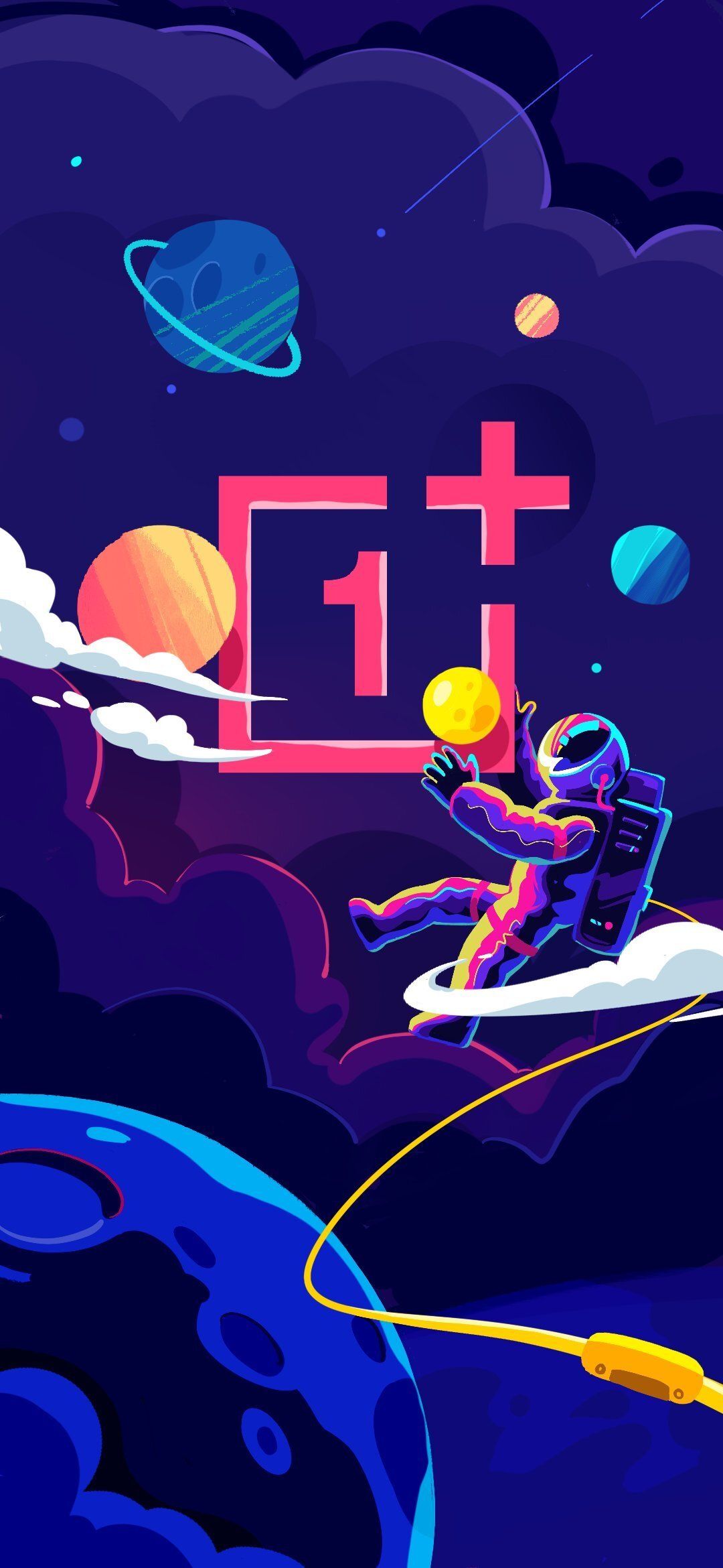 logo OnePlus Never Settle nero, 1440x3168 Full HD Verticale, Samsung Galaxy