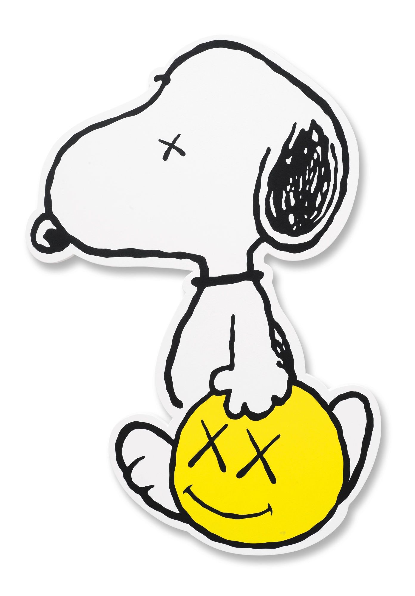 Snoopy con pallone KAWS, 1392x2000 Verticale, Mobile
