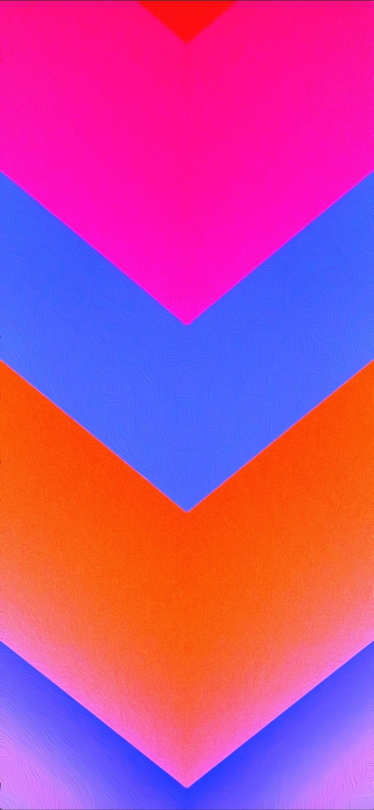 Sfondo astratto chevron colorato, 768x1662 Full HD Verticale, iPhone