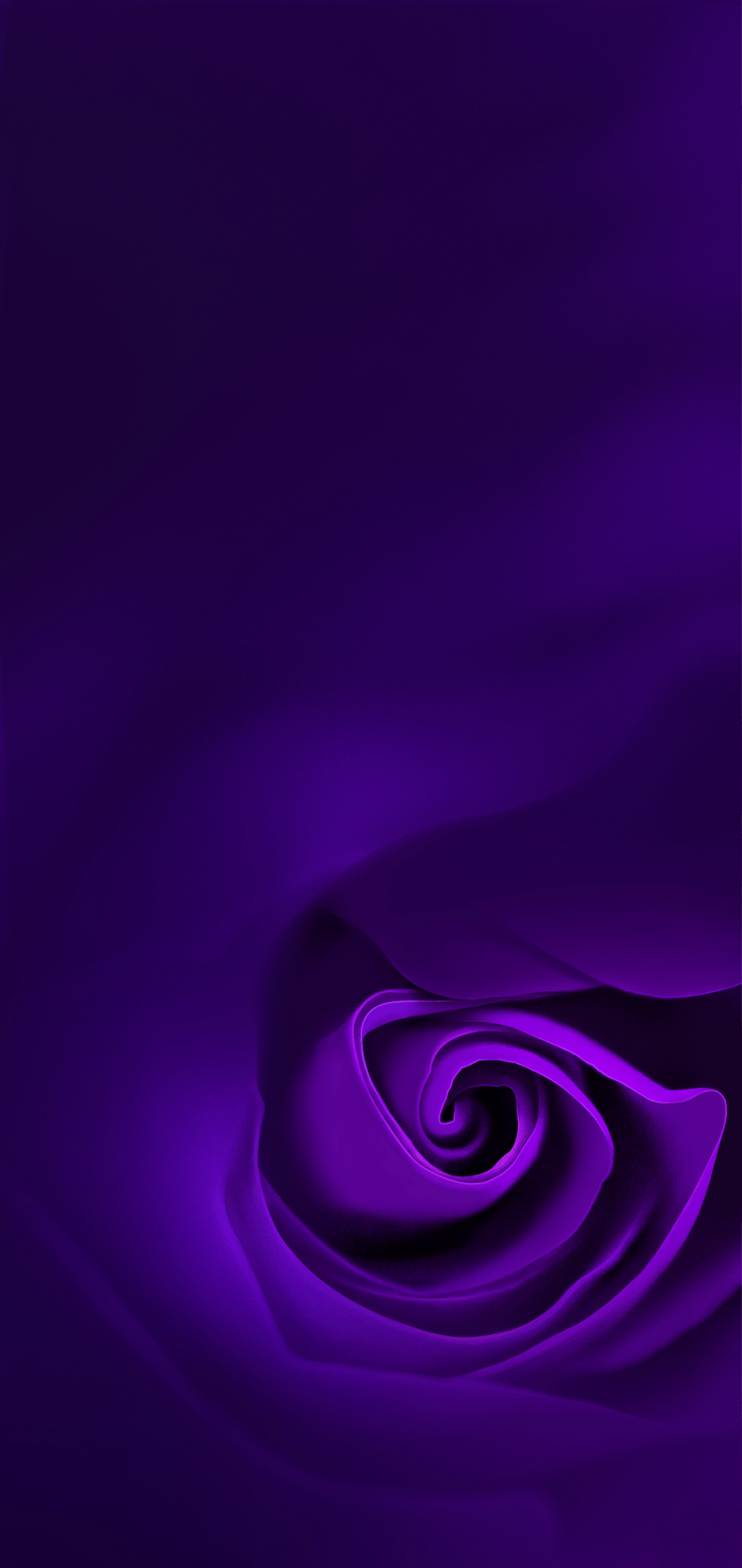 Rosa viola astratta, 1080x2280 Verticale, Mobile
