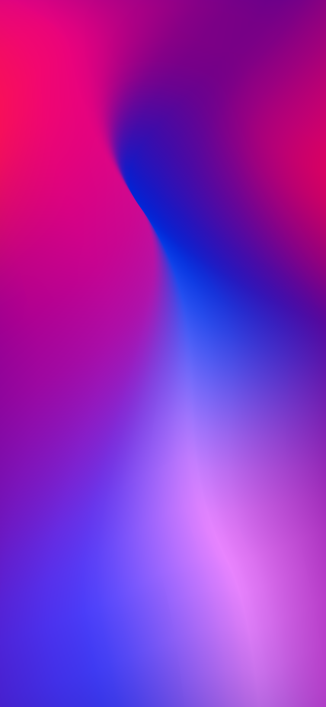 Sfondo astratto gradiente viola rosa, 1080x2340 Full HD Verticale, Smartphone