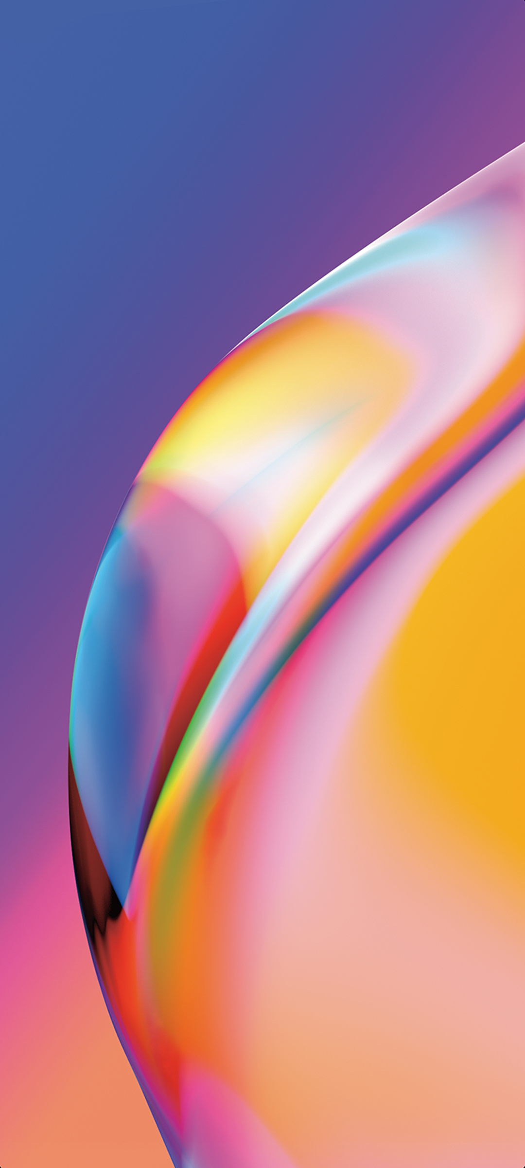 Astratto colorato sfumato Oppo, 1080x2400 Full HD Verticale, Xiaomi