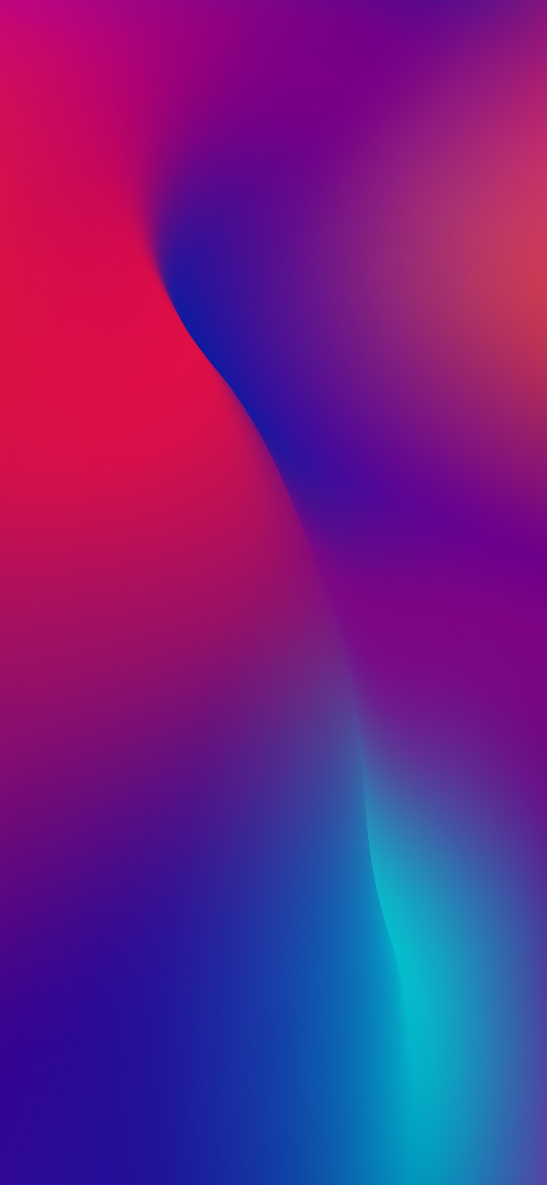 Sfondo astratto gradiente colorato, 1080x2340 Verticale, Telefono