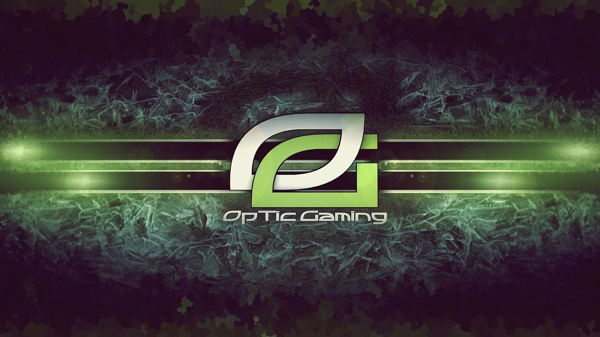 Logo OpTic Gaming verde, esport, 1920x1080 Full HD 1080p, Desktop
