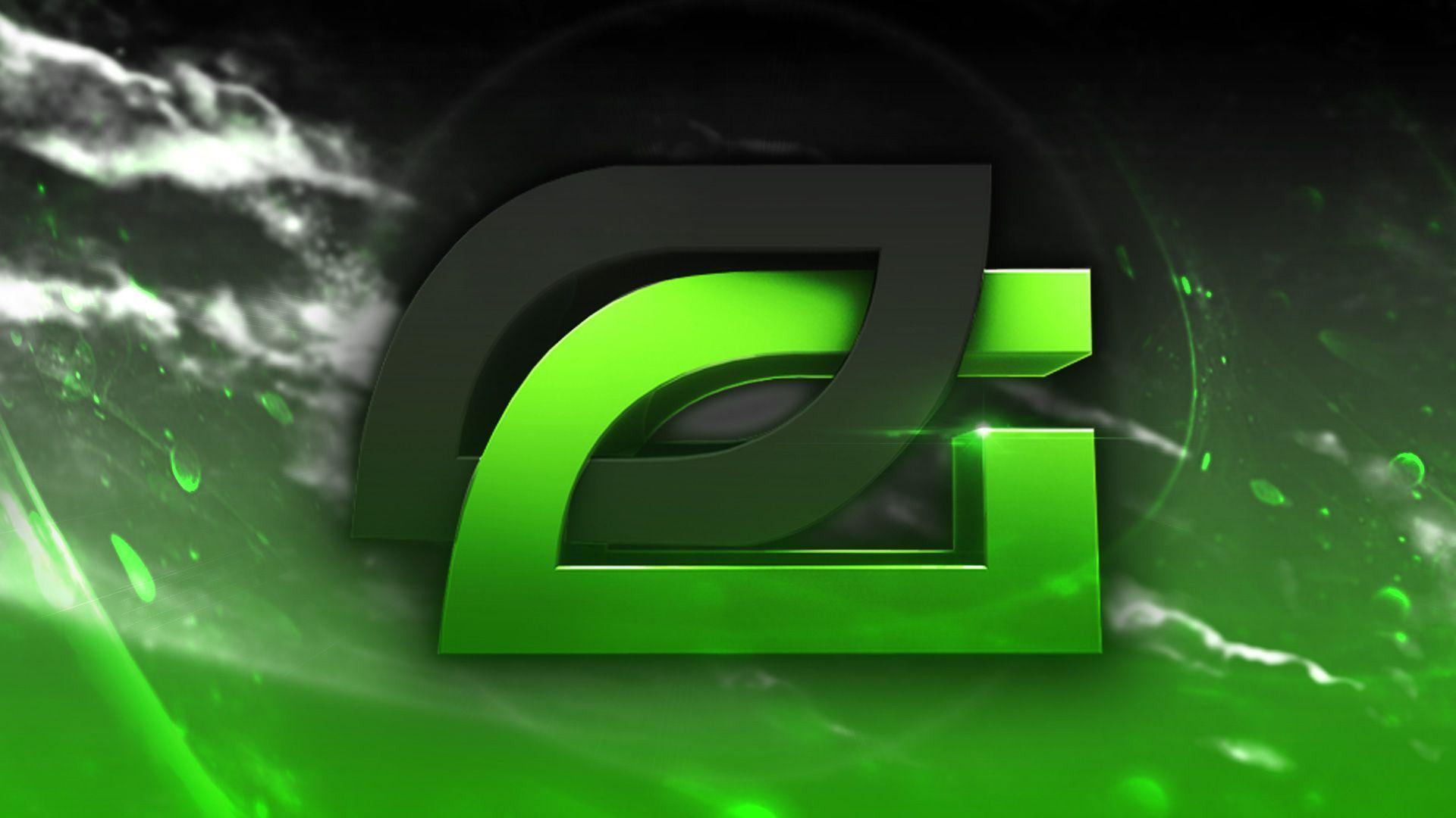 Logo OpTic Gaming verde, Call of Duty, 1920x1080 1080p, Laptop