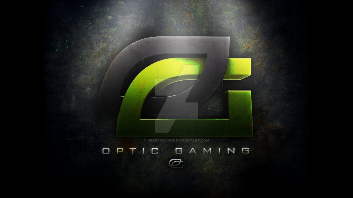 Logo OpTic Gaming verde, 1920x1080 Full HD 1080p, Laptop