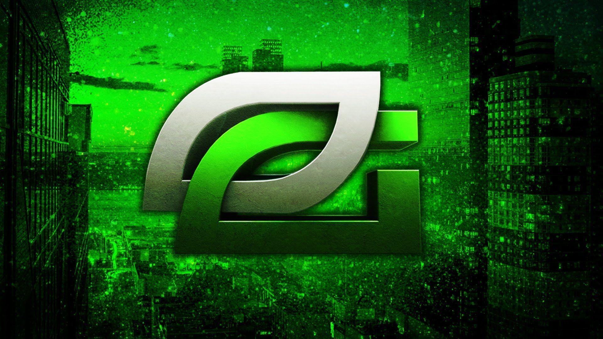 Logo OpTic Gaming verde, esport, 1920x1080 Full HD 1080p, Desktop