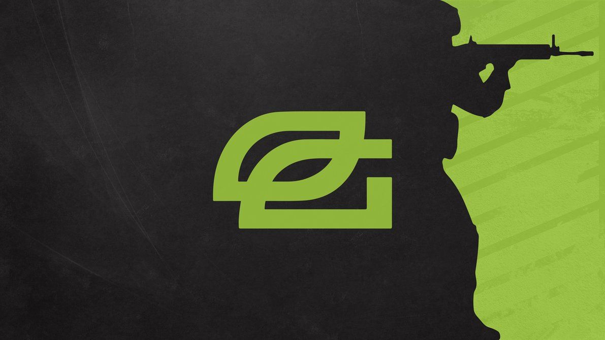Logo OpTic Gaming verde nero, 1191x670 HD, PC