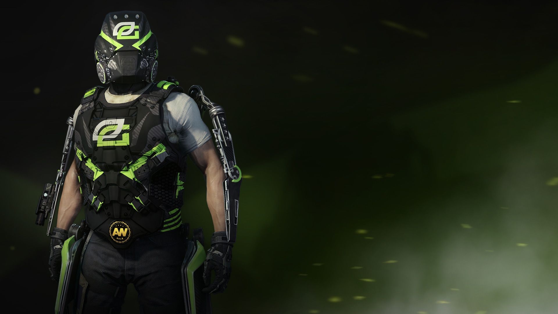 OpTic Gaming soldato futuristico, 1920x1080 Full HD, Desktop