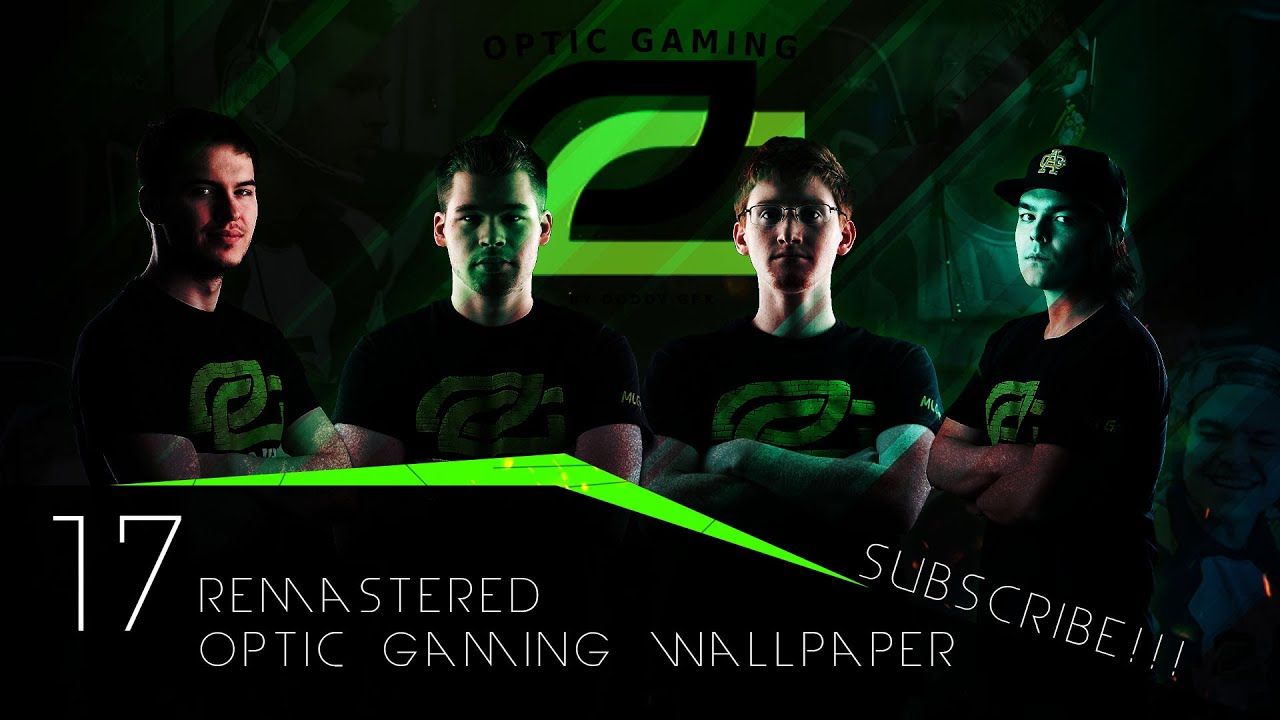 Logo OpTic Gaming su montagne, 1080x1920 Full HD Verticale, iPhone