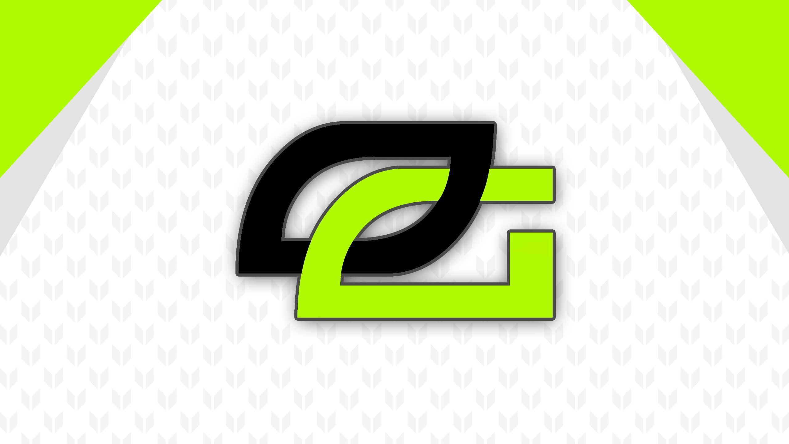 Logo OpTic Gaming verde nero, 1920x1080 Full HD 1080p, Desktop