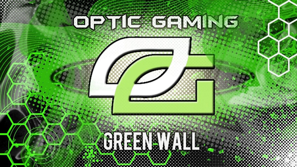 Logo OpTic Gaming verde, 2560x1440 2K QHD, PC