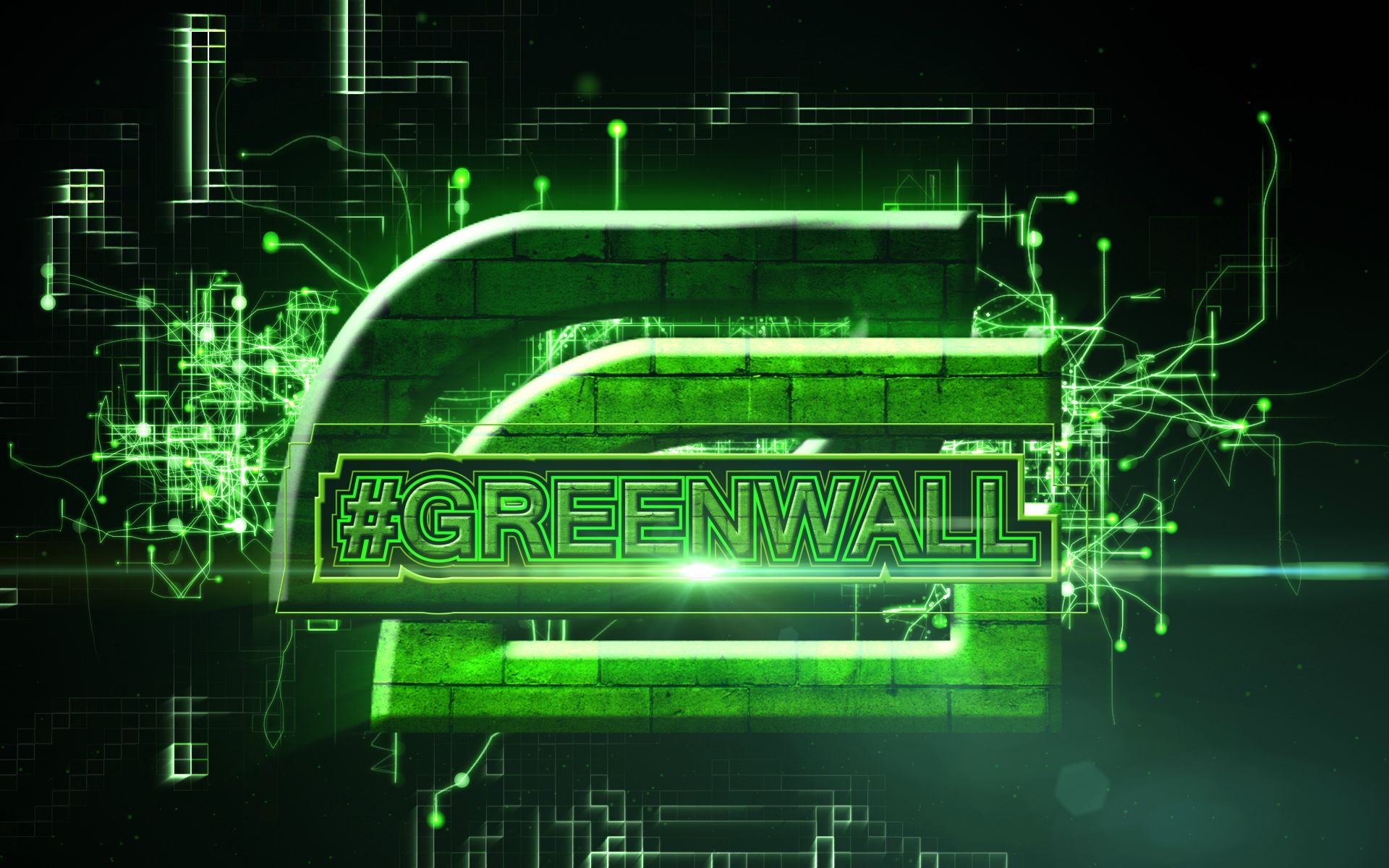 Logo OpTic Gaming Greenwall verde, 1920x1200 Full HD+, Laptop