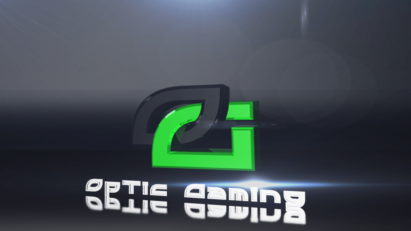 Logo OpTic Nation verde, 1680x1050 HD Ready, Desktop